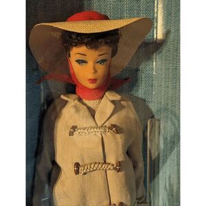 NIB 2003 MATTEL GOLD LABEL OPEN ROAD BARBIE W/COA